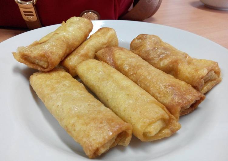 bahan dan cara membuat Lumpia Rebung Resep warisan Turun-Temurun