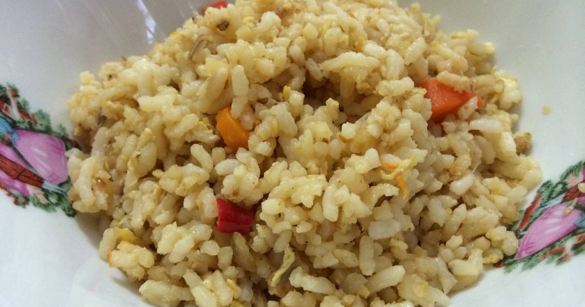  Resep  Nasi  goreng teri  tawar oleh Lyahenna Cookpad