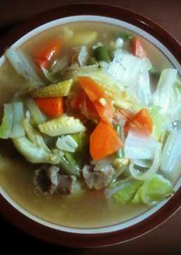 Resep Anak Kos: Capcay Sayur Kuah