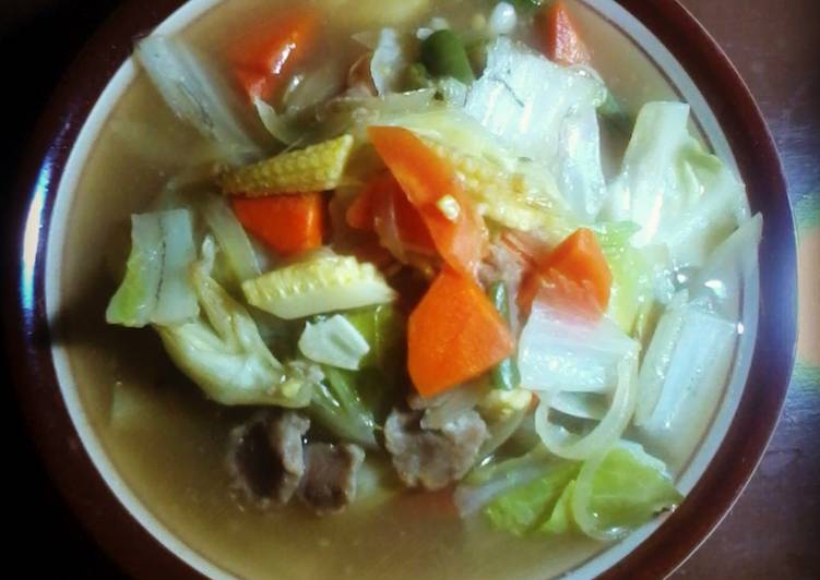  Resep  Resep  Anak  Kos Capcay  Sayur  Kuah oleh Astikablog 