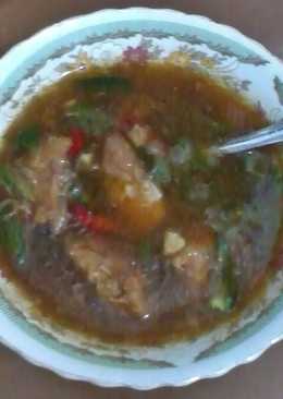 Resep Anak Kos: Pindang Kuah Cabai