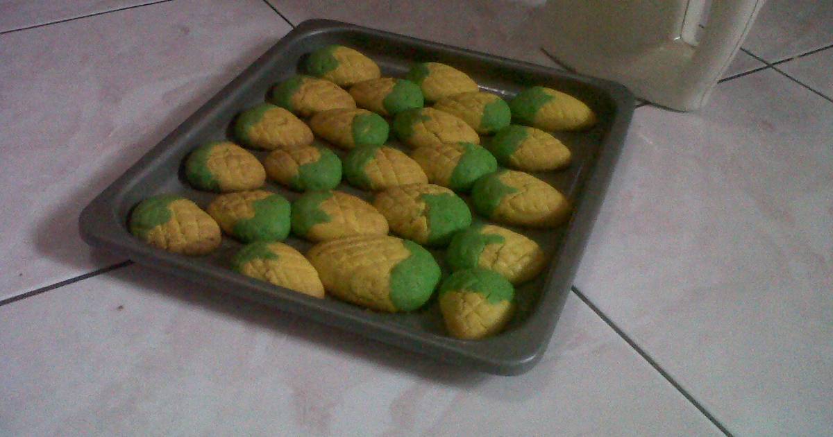 Resep nastar bentuk jagung ( vina ) Resep nastar bentuk jagung ( vina )