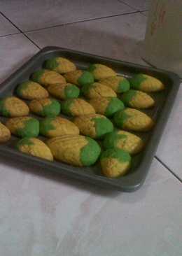 nastar bentuk jagung ( vina )