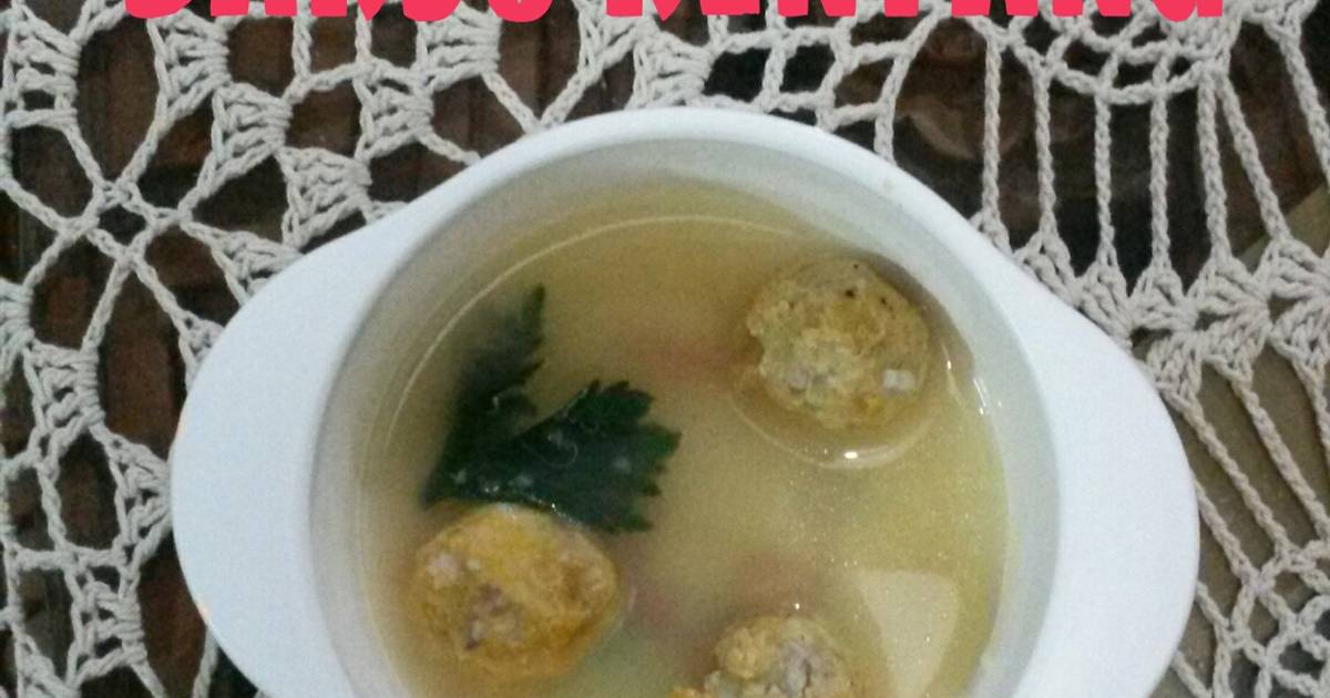 Bakso kentang - 320 resep - Cookpad