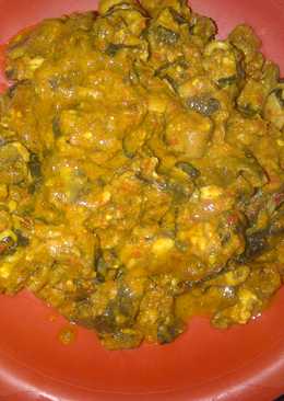 Belut Pedas Bumbu Madura