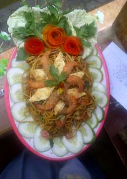 Mie Goreng Pedas Special ala Lela 