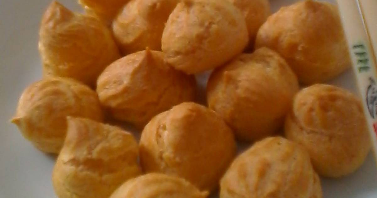 Resep Soes Kering
