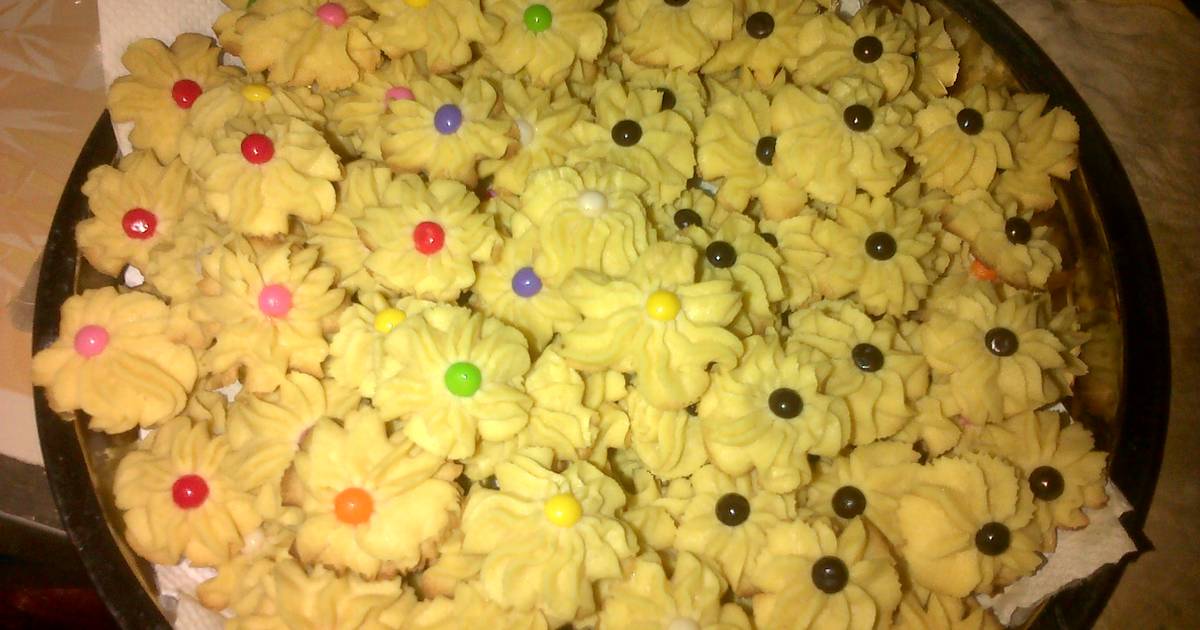 Resep kue semprit (pit fa) Resep kue semprit (pit fa)
