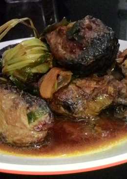 Tongkol Masak Kecap (tidak pedas)