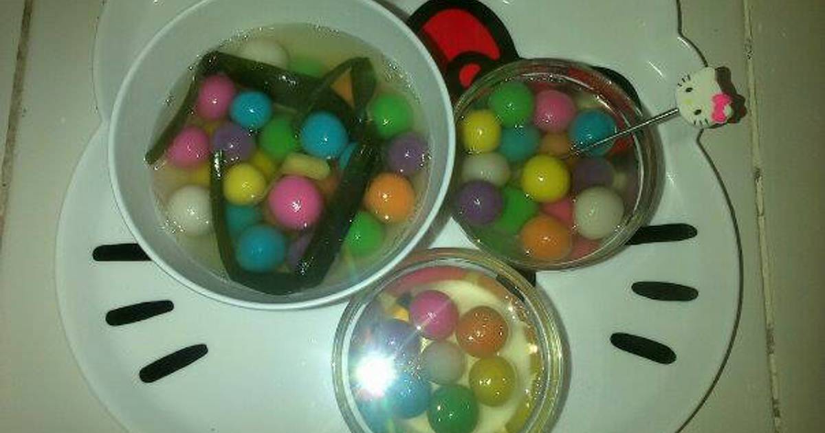 Resep onde-onde rainbow Resep onde-onde rainbow