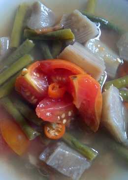 Sayur Asem Cemplung