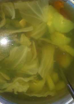 Sop sayur asem. Yummy :-P