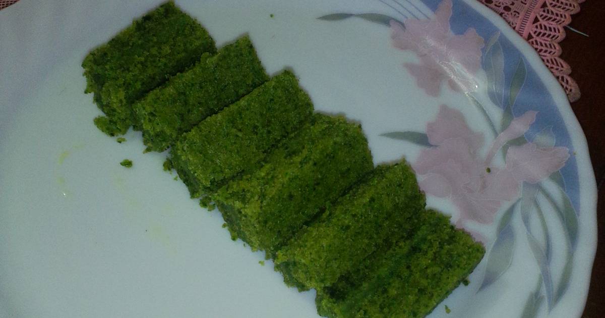 Resep Steamed Matcha Cake