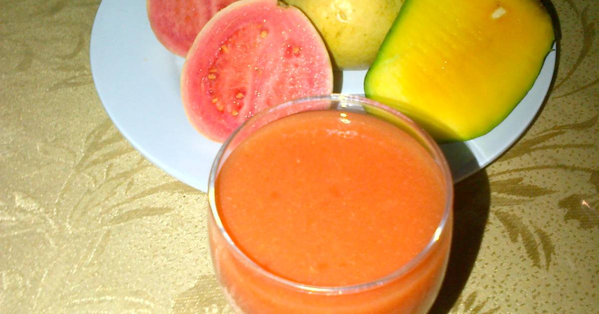 Resep Tropical Fruits Juice