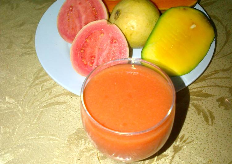 gambar untuk resep makanan Tropical Fruits Juice