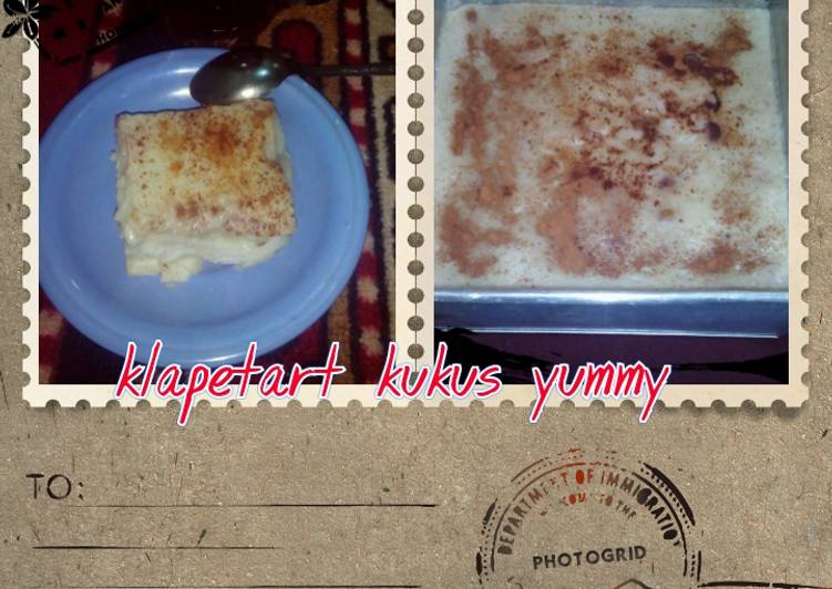 gambar untuk resep makanan Klapetart kukus sederhana