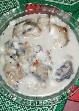 cempedak bakar kuah santan