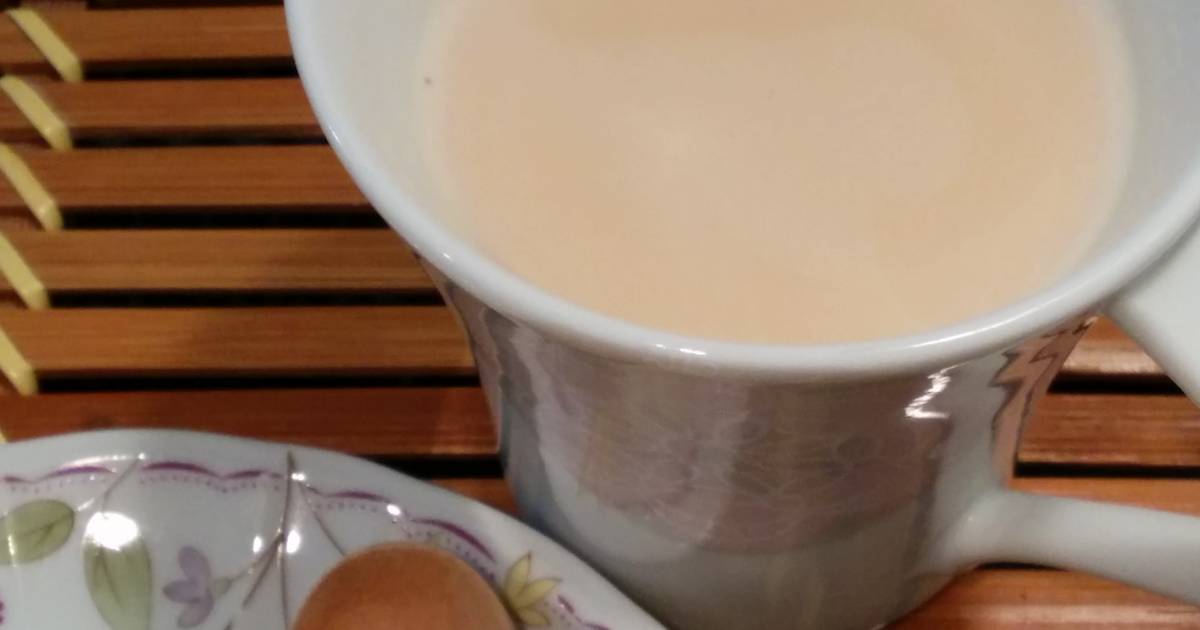 Resep Royal Milk Tea dengan microwave