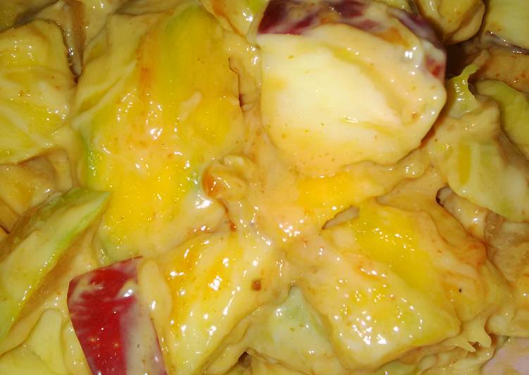 resep masakan SaLad buah SKIPPY