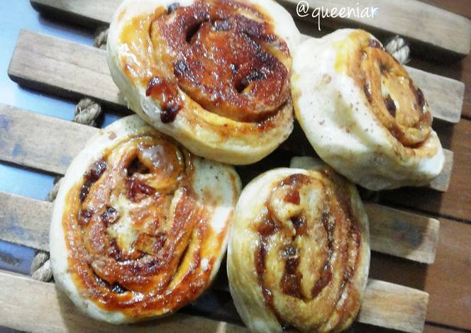 Cinnamon Roll for Diabetes (happy call)