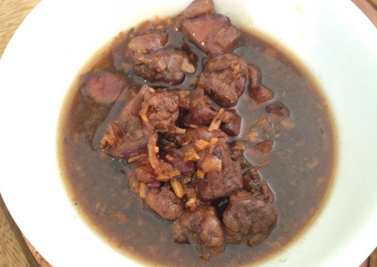 Resep Masakan Hati Ayam Resep Masakan Hati Ayam
