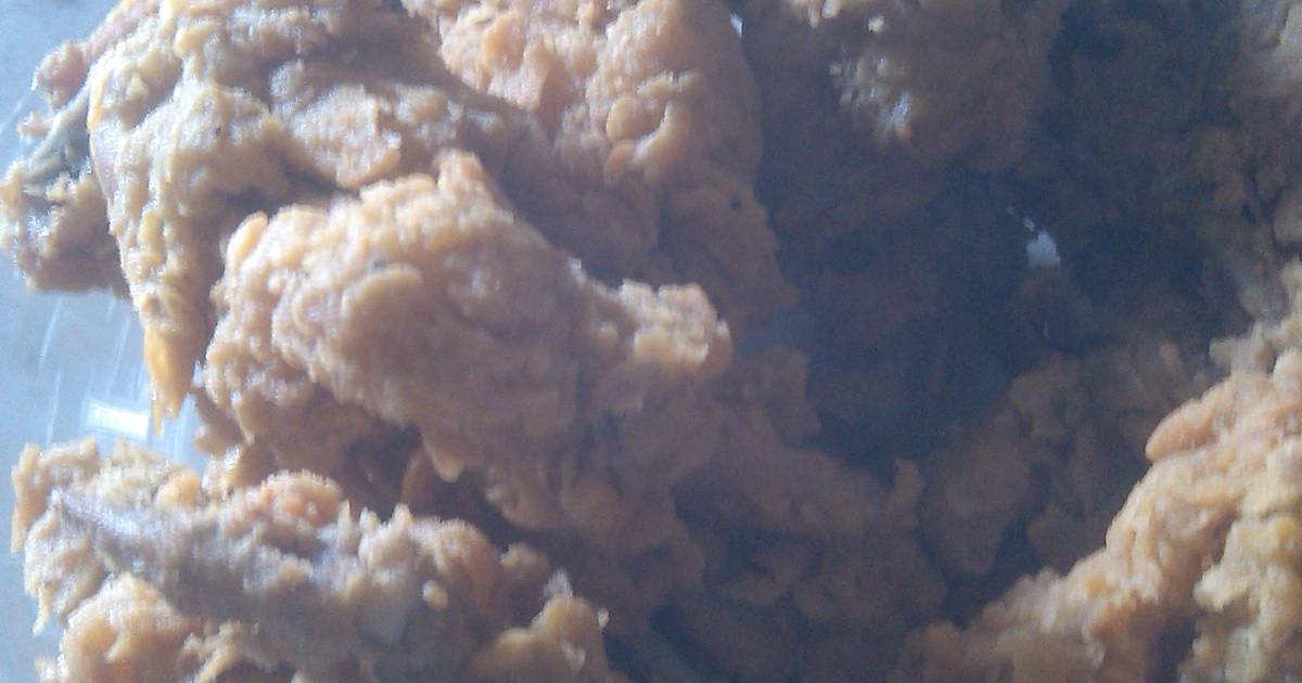 Resep wing kentucy with tepung mc donal oleh Dapur laila 