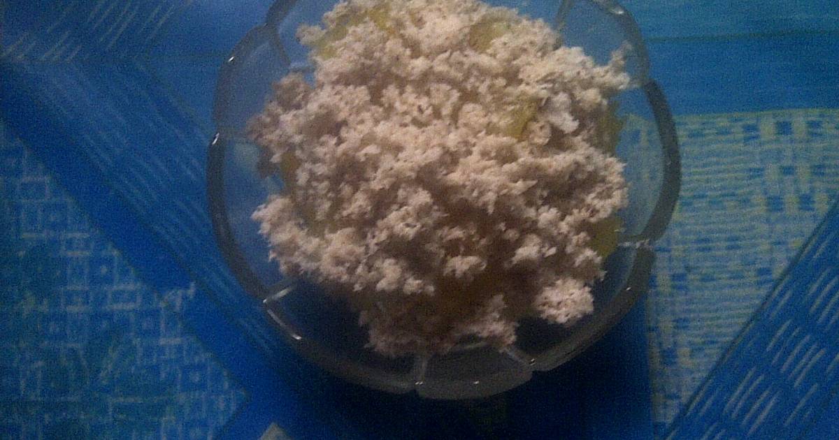 Resep Sawut Singkong khas Pedesaan Resep Sawut Singkong khas Pedesaan