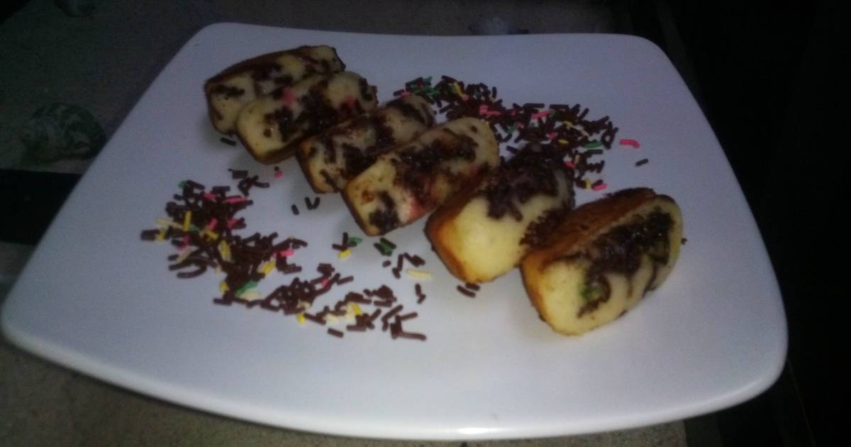 Resep Pukis Mini Warna-warni