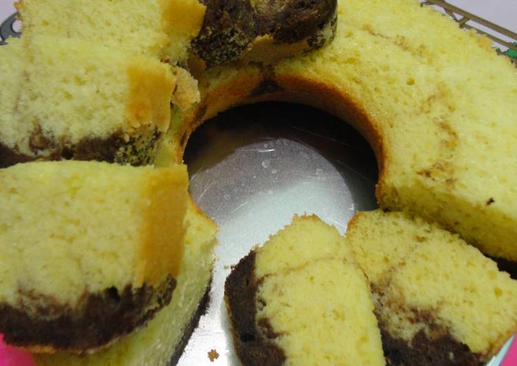 bahan dan cara membuat Kue Bolu 4 Telur