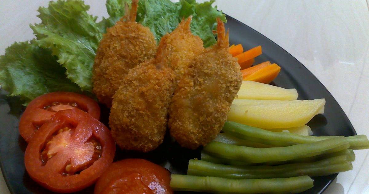  Resep  Steak Udang Ayam  Oatmeal Diet  Menu  oleh Novi Nouf 