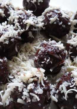 Sweet Potato Cinamon Choco Cheese Ball