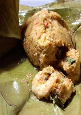botok udang kelapa muda