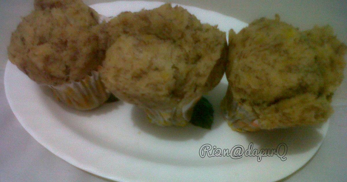 Resep Bolu Kukus Pisang Mekrok