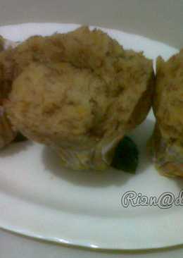 Bolu Kukus Pisang Mekrok