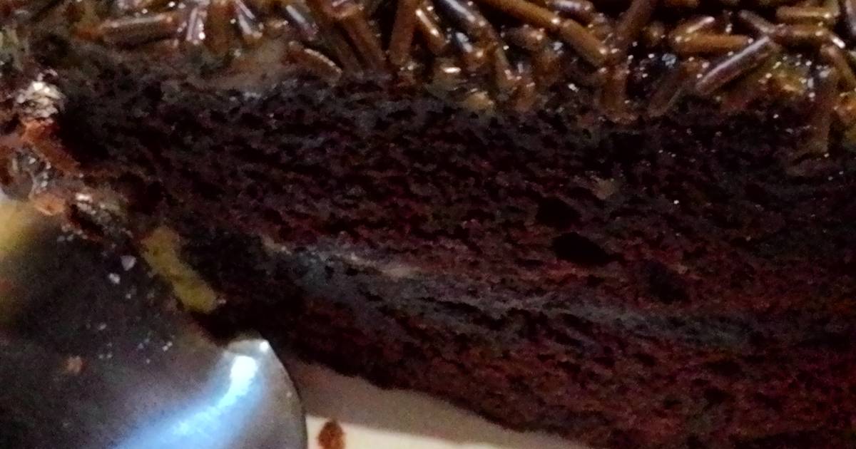 Resep Simple Steam Black Forest Ala Chef Mama