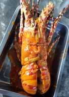 lobster saos padang ala buntet.
