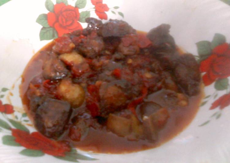 resep masakan sambel goreng ati ampela ayam maknyuuus