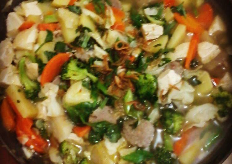 Resep Resep Anak Kos: Sop Sayuran By Astikablog