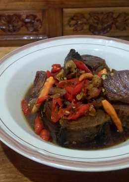 Oseng Pindang Tongkol Kecap Pedezzz