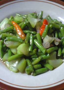 Oseng-oseng Labu Putih Kacang Panjang