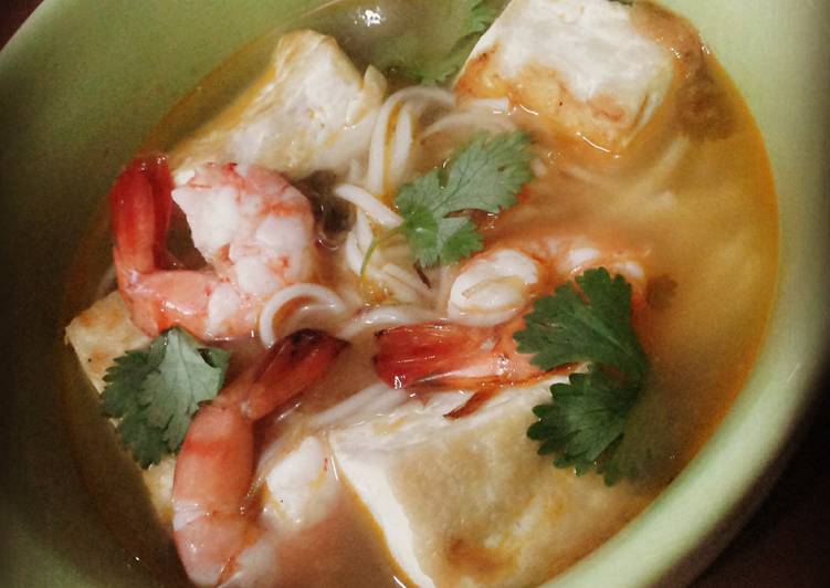 Resep Tom Yam Goong Endes By Queeniar