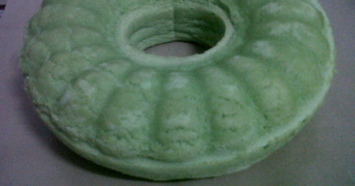 Resep Bolu Kukus Pandan