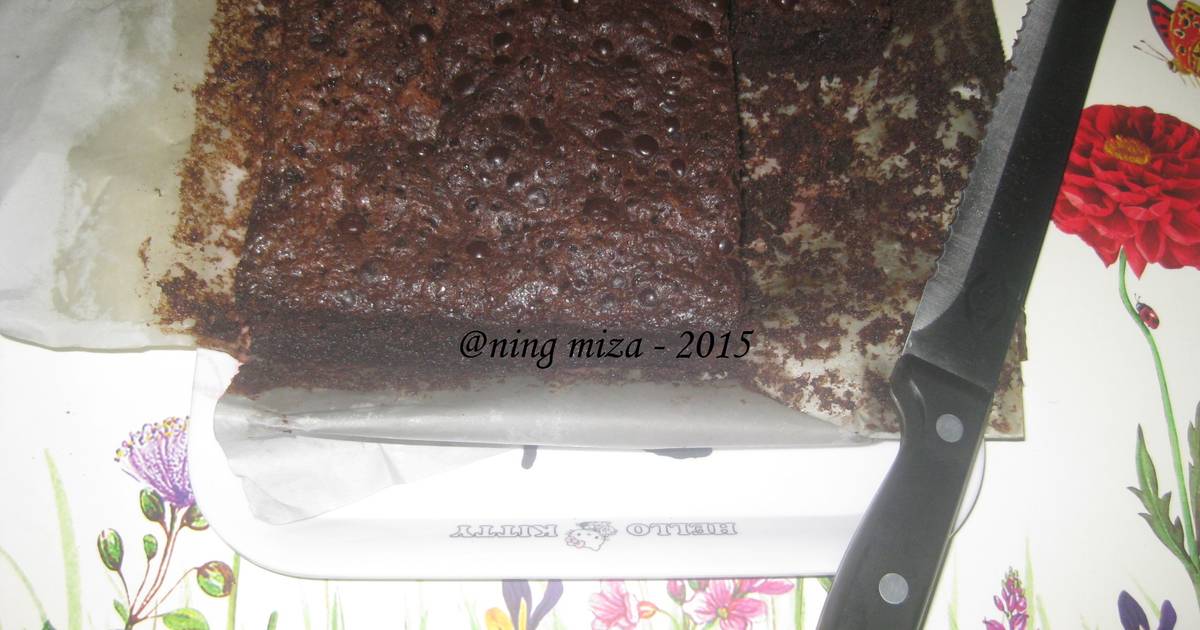 Resep Brownies Tape Resep Brownies Tape