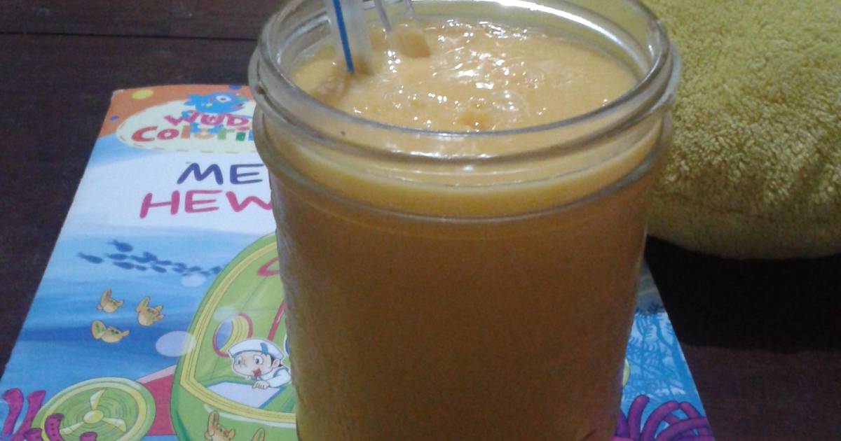 Resep mango smoothie