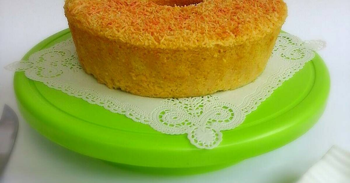 Resep "Cheddar Cheese Sponge Cake"