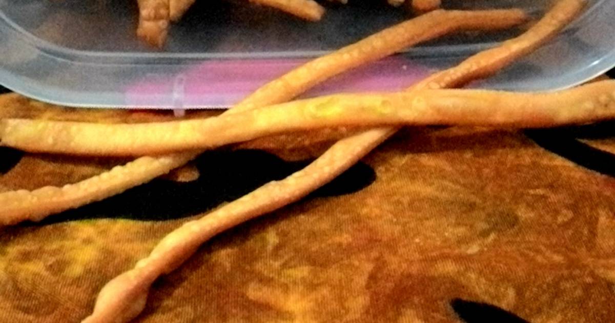 Resep Stik Keju Gurih Renyah