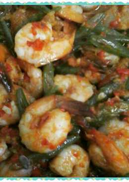 Balado Udang Buncis