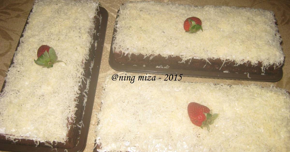 Resep Brownies Kukus Ny. Liem