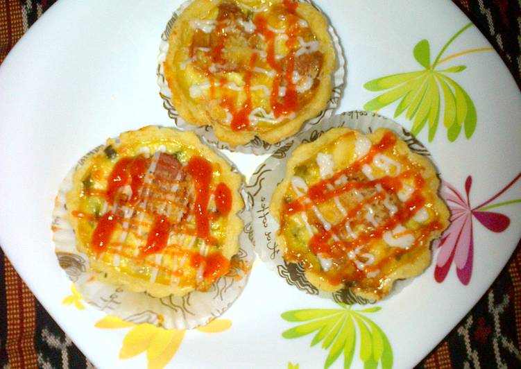 gambar untuk resep Quiche Lorraine (Kis Lorain/Pai Gurih)