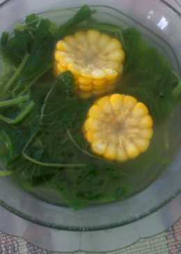 Sayur Bening Bayam Sederhana